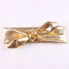 Twinkling Gilding Bow Knot Headband Hair Band Hair Wrap Mode Smycken För Barn Flickor Gåvor Drop Shipping