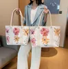 New-Canvas Bag Large Capacity Senior Lady Totes Bags