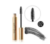 Mascara imperméable 4D maquillage des cils noir épais 3D Fiber longue friser Extension des cils maquillage allongement Rimel