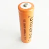 18650リチウムバッテリー6800MAH 3.7Vは、明るい懐中電灯と電子製品に使用できます
