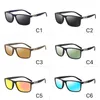 Polarisierte Radfahren Sonnenbrille Männer Frauen Outdoor Sport Wandern Sonnenbrille TR90 Rahmen Schutzbrillen 6 Farben Großhandel