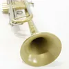 Brand New Bb Trumpet Yellow Brass Bell high Quality Professional musical instrument WIth Case Free Shipping