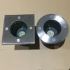 LED вкапываемый Light 7W GU10 Водонепроницаемый Открытый Встраиваемый точечный светильник Ground Underground Торшеры 12V 85-265 Похоронен огни