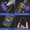 Baofeng UV-5R 8 W véritable haute puissance Radio bidirectionnelle talkie-walkie CB Ham Radio Portable 10 km longue portée UV5R 8 Watts chasse