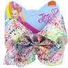 INS 8 pulgadas jojo siwa niñas pinzas para el cabello jojo siwa arcos niños pasadores bowknot niñas BB clips diseñador bebé niña accesorios para el cabello