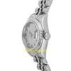 20 стиль повседневные платья Механические автоматические наручные часы 26 -мм стальные золотые дамы Юбилейные браслет часы 179174