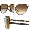 Luxus-Sonnenbrille für Herren und Damen, Retro-Sonnenbrille für männlich und weiblich, Nylonrahmen, G15-Linsen, Originalverpackung, Katzen-Design