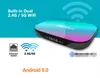 HK1 Android 90 TV BOX Amlogic S905X3 4GB32GB128GB 8K caja de tv android Dual Wifi 24G5G PK X96 Air H968343747