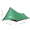 Outdoor Camping Tent Ultralight Slaap Shelter Mesh Mosquito Insect Repellent Net Guard Easy Set-up voor Camping Wandelen Picknick