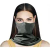 Foulard de tête Anti-uv multifonctionnel pour cyclisme, couvre-cou avec filtre de sécurité, Bandana lavable 268l