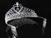 Janefashions Quinceanera Sweet 15 Quinze 15º aniversário Coronas de Clear White Austríaco Rhinestone Tiara Crown Y2008071451055