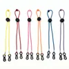 Face Mask non slip Lanyard Rope Mask fixing buckle Slip Protection Candy Color Masks extension buckle Rope Mask fixing buckle Slip