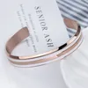 LUXUROUS CW Armband Rose Gold Silver Skruv Armband Multicolor Par Armband Män Kvinnor Armband Smycken Love Bangle With Original Box