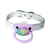 DDLG Gag Pacifier Vuxenstorlek PACIFIER BELT COLL ABDL BABY SILICONE PACIFIERS PLUS STOR DUMMY GAG