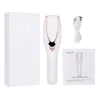 Electric head massager anti-hair loss wide tooth straight hair comb plastic vibration light therapy scalp massage comb