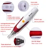 5 Snelheid Auto Microneedle Systeem Verstelbare naaldlengtes 0,25 mm-2.5mm Derma Pen Dr Pen N2-C met 2 stks 12 Naaldenpatroon