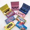 Dramatische Wimpern-Paket, Halloween-Wimpern-Etui, beliebte individuelle Verpackungsbox, privates Logo, alle Arten von Design, Beat-Wimpern-Anbieter