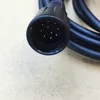 HONGHUISMART MICROPHONE Utök kabel 3M för Hytera MD780 MD650 Digital bilfordon Radio Bra kvalitet