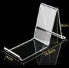 Fashion Clear Acrylic Shoe Rack Holder Simple Shoes Display Stand Shelf Wholesale SN1819