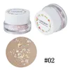 Färgglada Glitter Gel Star Shape Eye Shadow Glitter Pieces Sequin Gel Shiny Highlight Eye Shadow Gel