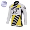 2024 Elf Team Winter Cycling Jackets Fleece Cycling Windproof Windjacket Thermal Mtb Cykling Päls Mens Warme Up Jacket