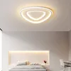 Salon ultra-mince Chanderlier de plafond LED moderne pour chambre à coucher salon des lustres