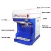 Broyeurs à glace Rasoirs JCL-169 Commercial Crusher Machine Épaisseur réglable Automatique Électrique Rasoir Rasoir Maker 250W 220V1