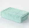 最新の34x34cmサイズの綿タオル、男性と女性のための非ツイスト糸の大人の手洗いタオル、柔らかい吸収剤