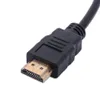 Adapter 1080P HD na VGA cyfrowy konwerter analogowy kabel do konsoli Xbox PS4 PC Laptop TV, pudełko do projektora wyświetlacz HDTV