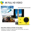 Kebidumei Action Camera F60 / F60R Ultra HD 4K 30FPS Беспроводной WiFi 2.0 "170D Go Cam Pro Подводная водонепроницаемая спортивная камера