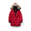 Marca clássica Women Canada Winter Warm Down Jacket Sur Collar Feather Jackets Womens Outdoor Coat Jacket Fashion Jacket Shelburne P9392945