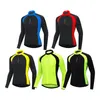 Wosawe الرجال تنفس ركوب الدراجات jackets دورة سترة الرياح معطف دراجة mtb دراجة ارتداء طويلة الأكمام ركوب سترة واقية 1