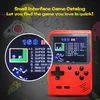 Mini Handheld Game Console Retro Portable Video Game Console Can Store 400 Games 8 Bit 30 Inch Colorful LCD Cradle Design8914729