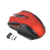 Professionele 2,4 GHz Draadloze optische gamingmuizen voor pc-laptops Computer Mouse Gamer met USB-ontvanger