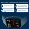 ID P8 Smart Watch Men kijken vrouwen IP67 Waterdichte fitnesstracker Sport Hartslagmonitor Full Touch Smartwatchs voor Amazfit GTS1600532