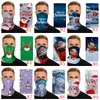 Chirstmas Magic Headscarf Outdoor Sports Headband Scarves Dustpoof Magic Cycing Scarf Headwrap Protective Mask Christmas Party Masks RRA3482