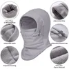 Fietsen Caps Maskers Kids Balaclava Hood Ski Gezicht Masker Neck Warmer Winter Fleece Hoed voor jongens en meisjes Bandana1