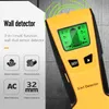 Industrial Metal Detectors Vastar 3 In 1 Detector Find Wood Studs AC Voltage Live Wire Detect Wall Scanner Electric Box Finder1901466