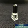2ml de vidro quadrado vazio polonês mini garrafa com escova transparente recipientes de esmalte de arte de unhas garrafa de cola de vidro transparente para sample3688099