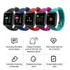 116Plus Smart Watch D13 Bracciale intelligente Uomini Donne Cantomico Orologio cardiaco Monitoraggio della frequenza cardiaca Smartwatch 116 Plus Smart W pendband9357408