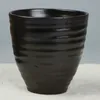 Старинная кружка для воды для домашнего офиса, чашка для воды в стиле ретро без ручки, маленькая чайная чашка, керамическая чашка с ручной росписью