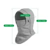 Cycling Balaclava Hood With Ski Face Mouth Mask Moutain Bike MTB Neck Warmer Outdoor Winter Warm Fleece Hat for Women and Men263s