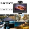 Voiture DVR 3 caméras objectif 4.0 pouces caméra de tableau de bord double objectif avec caméra de recul enregistreur vidéo enregistreur automatique Dvrs Dash Cam