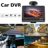 Samochód DVR 3 Kamery Soczewka 4.0 Calowa Kamera Dash Dual Obiektyw z kamery Rodzajowej Rejestrator wideo Auto Registrator DVRS Dash Cam