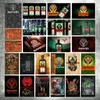 Jagermeister Metal Znak Tin Znaki metalowa płytka płytka Metalowy vintage pub bar man man jaskiniowy dekoracje ścienne plakat batonik szyk garaż dekorat1011854