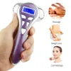 Rouleau de Massage 4D pour le visage, en forme de Y, rotatif, Micro-courant, vibrant, amincissant, Lifting de la peau du corps, raffermissement, outils de Massage de beauté