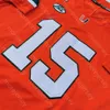 Niestandardowe Miami Hurricanes Piłka nożna Jersey NCAA College Rousseau Jarren Williams Dallas Jeff Thomas Cam'ron Harris Jim Kelly K.j. Osorn Perry.