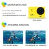 kebidumei Action camera F60 / F60R Ultra HD 4K 30fps Wireless WiFi 2.0 "170D Go Cam pro كاميرا رياضية تحت الماء مقاومة للماء