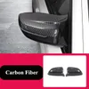 1 Pair Replacement Carbon Mirror Cover For BMW 5 7 Series G30 G31 G11 G12 ABS Left Hand Driver