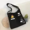 Branco preto bolsa de ombro do ombro fofo filhote de cachorro bonito acessório cross saco de corpo sólido bolsa de mensageiro bolsa de bolsas de pacote M073